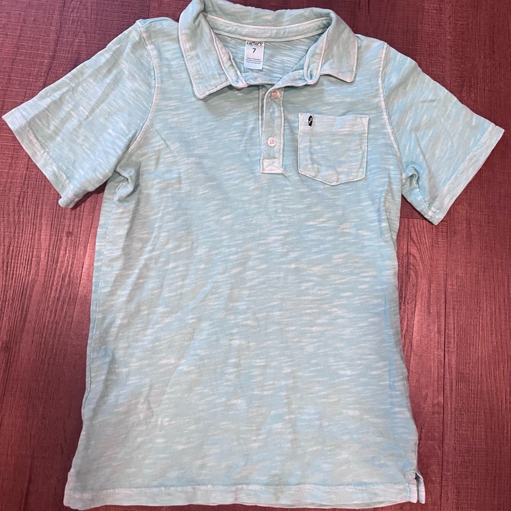 Cater’s Boys Polo Shirt, Size 7